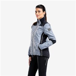 Swix Mayen Quilted Jacket W's Light grey metal Swix Manteaux et vestes