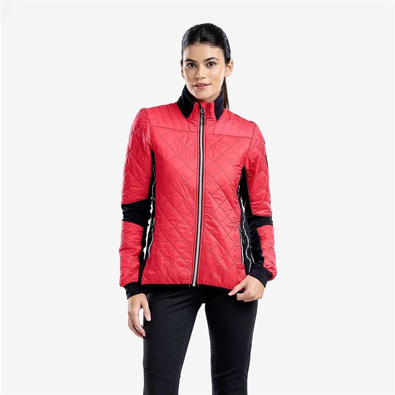 Swix Mayen Quilted Jacket W's Teaberry Swix Manteaux et vestes