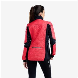 Swix Mayen Quilted Jacket W's Teaberry Swix Manteaux et vestes