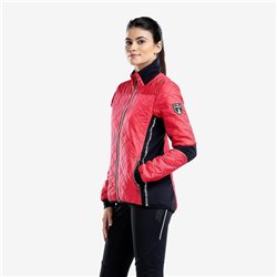 Swix Mayen Quilted Jacket W's Teaberry Swix Manteaux et vestes