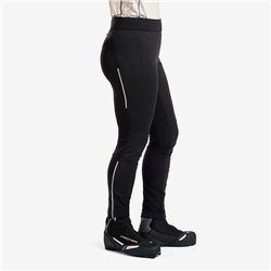 SWIX-DELDA WOMEN LIGHT SOFTSHELL TIGHT BLACK Swix Pantalons - shorts