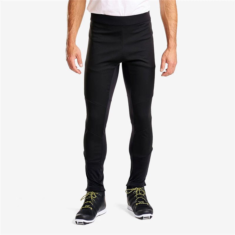 Swix Delda Men Ligt Softshell Tight Black Swix Bottoms