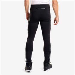 Swix Delda Men Ligt Softshell Tight Black Swix Bottoms