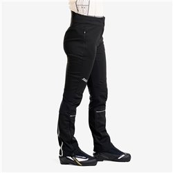 SWIX Voldo Women's light softshell pants black Swix Pantalons - shorts