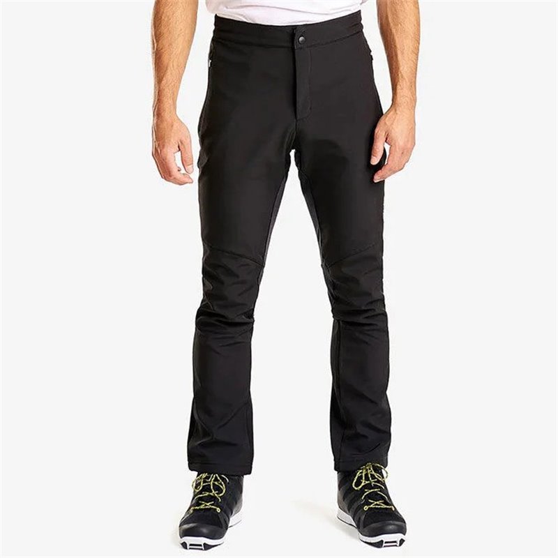 Swix Corvara Softshell Pants men Black Swix Pantalon-shorts