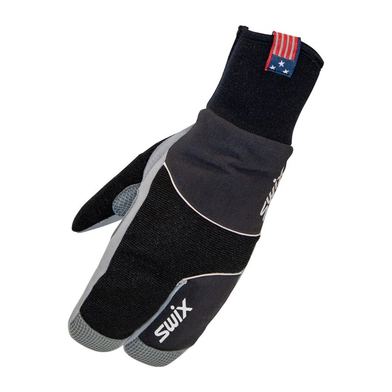 Swix Star XC 3.0 Split Mitt Men's Balck/Silver