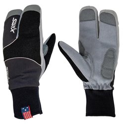 Swix Star XC 3.0 Split Mitt Men's Balck/Silver