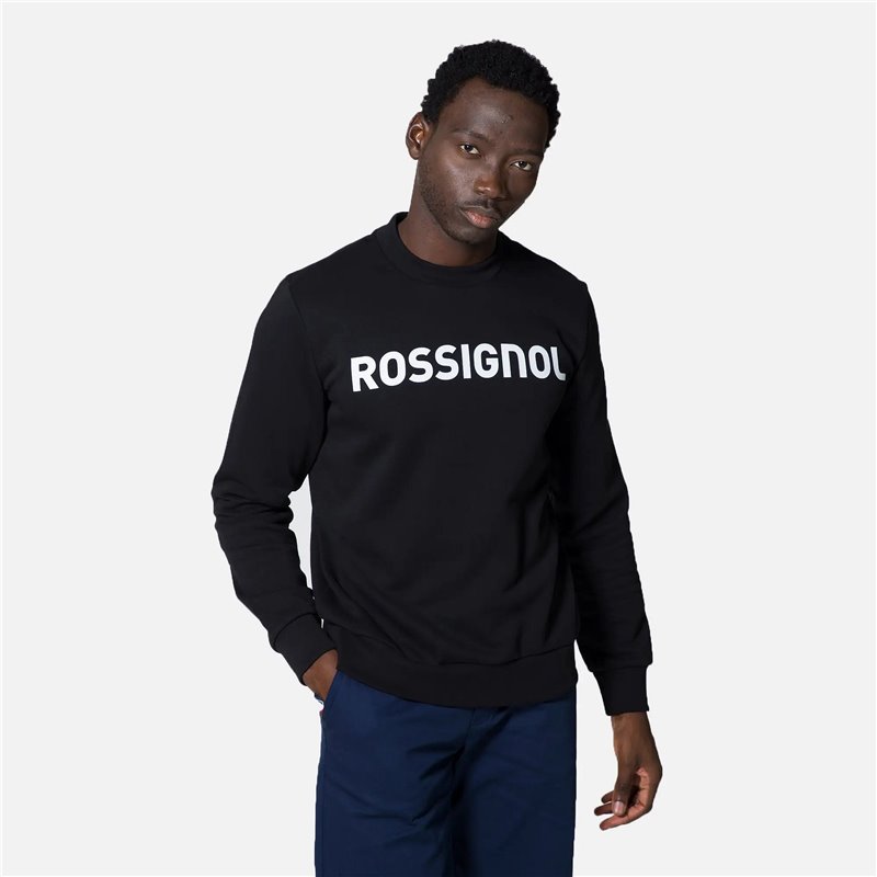 Rossignol logo Sweat Rn Fl Black Rossignol Tops