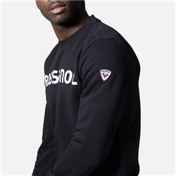 Rossignol logo Sweat Rn Fl Black Rossignol Tops