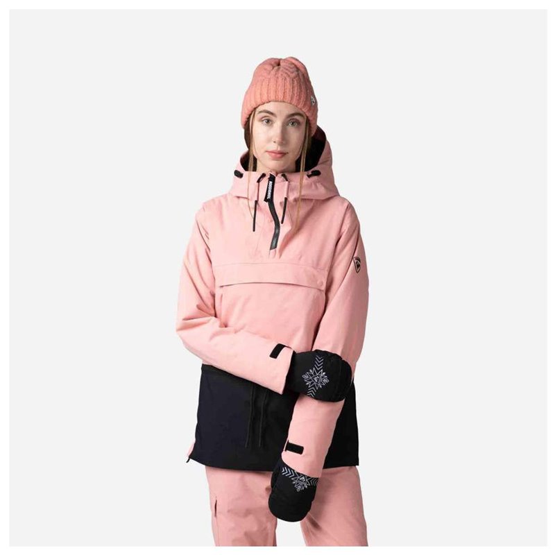 Rossignol W Snb Anorak Cooper Pink Rossignol Jackets & Vests