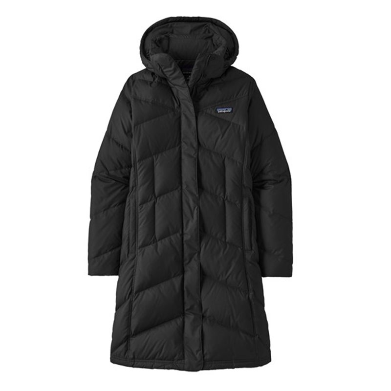 Patagonia W's Down With It Parka Black Patagonia Jackets & Vests