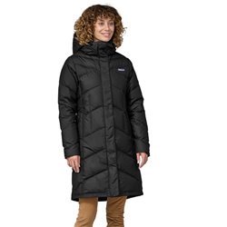 Patagonia W's Down With It Parka Black Patagonia Jackets & Vests