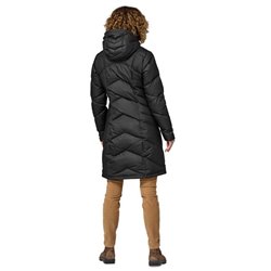 Patagonia W's Down With It Parka Black Patagonia Jackets & Vests