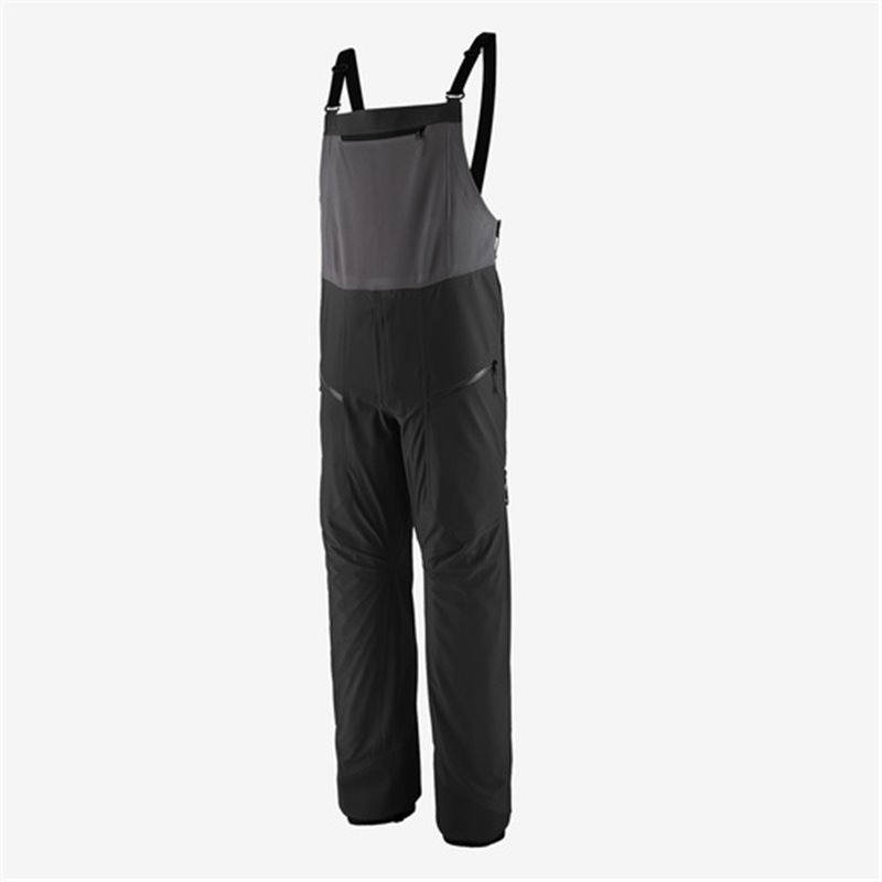 Patagonia Homme Snowdrifter Bibs Noir Patagonia Pantalon-shorts