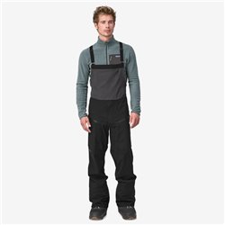 Patagonia Homme Snowdrifter Bibs Noir Patagonia Pantalon-shorts