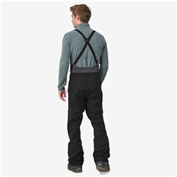 Patagonia Homme Snowdrifter Bibs Noir Patagonia Pantalon-shorts