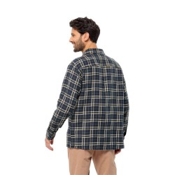 Jack Wolfskin Morgenluft Shirt M Night Blue Jack Wolfskin Tops