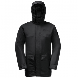 Jack Wolfskin Winterlager Parka M Black Jack Wolfskin Manteaux et Vestes