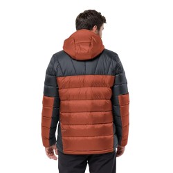 Jack Wolfskin Nebelhorn Down Hoody M Carmine Jack Wolfskin Jackets & Vests