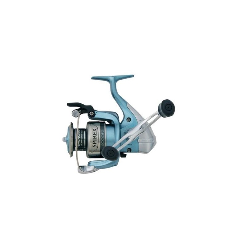 Shimano Spirex 2500FG Fishing Reel - How to take apart, service