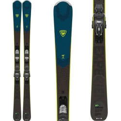 Rossignol kit experience 78 dark xp 10 Rossignol Alpine Ski