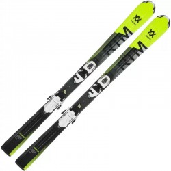 Volkl RTM Junior V-Motion - Little Boys 2019 alpine skis Volkl Alpine Ski