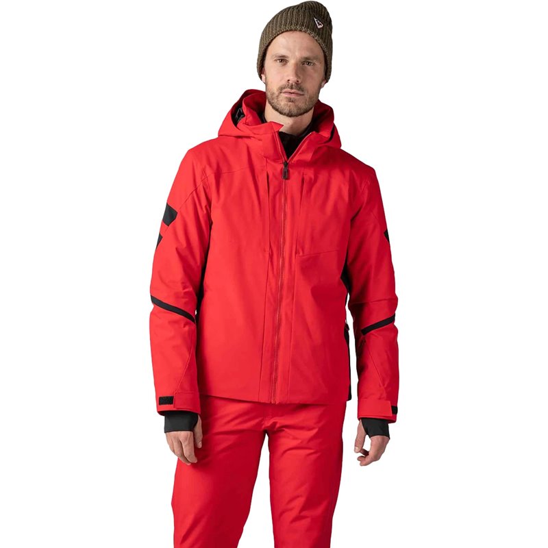 Rossignol Fonction Jkt Sports Red Rossignol Manteaux et Vestes