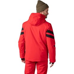 Rossignol Fonction Jkt Sports Red Rossignol Manteaux et Vestes