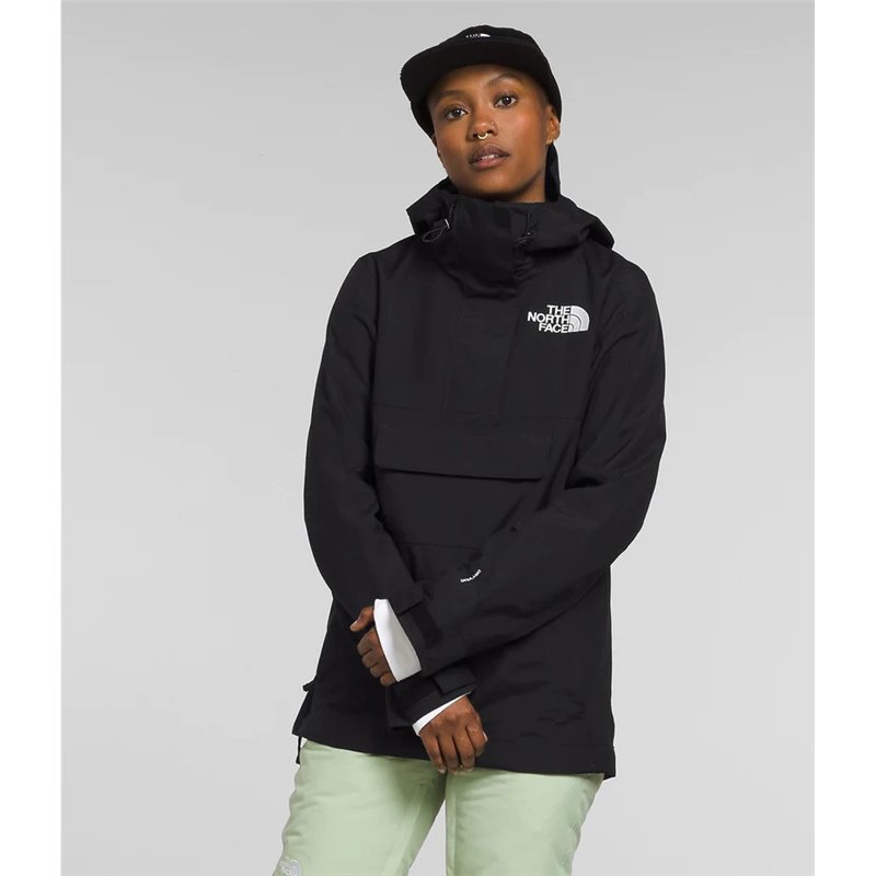 North Face W Driftview Anorak Black THE NORTH FACE Manteaux et vestes