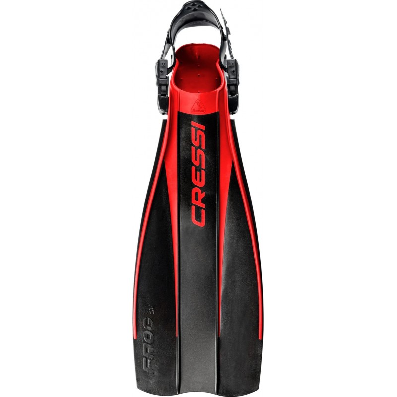 Cressi Frog Fins Black and Red Cressi Fins