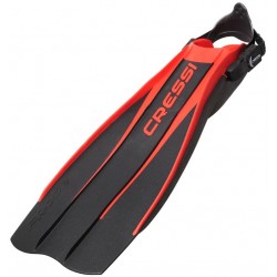 Cressi Frog Fins Black and Red Cressi Fins