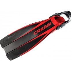 Cressi Frog Fins Black and Red Cressi Fins