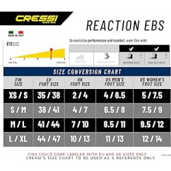 Cressi Reaction EBS Fins Cressi Fins