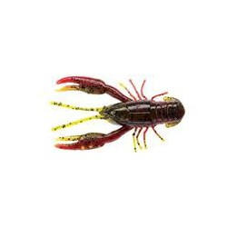 Yum F2 Crawbug 2.5'' Green Pumpkin Texas Red Yum Jig & Soft Bait