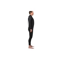 BARE 7mm Revel Full Mens, Grey Bare Wet suit