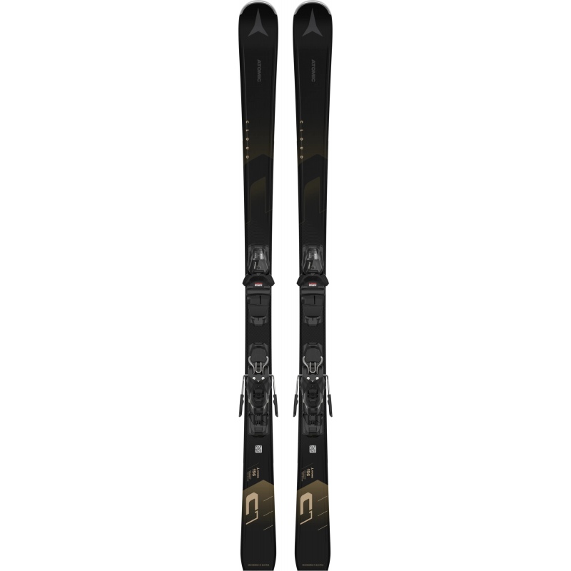 Atomic Kit Cloud C7 Black + M 10 GW Black Atomic Alpine Ski