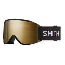 Smith Squad Mag Black Chromapop Black Gold Smith Goggles