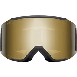 Smith Squad Mag Black Chromapop Black Gold Smith Lunettes de ski alpin