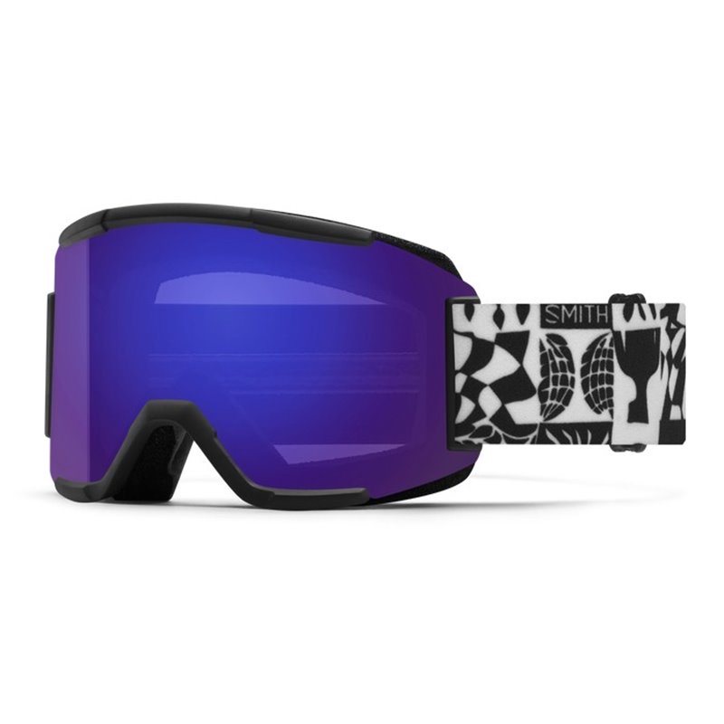 Smith Squad Artist Series meg Fransee Chroma pop violet Smith Lunettes de ski alpin