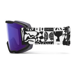 Smith Squad Artist Series meg Fransee Chroma pop violet Smith Lunettes de ski alpin