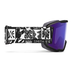 Smith Squad Artist Series meg Fransee Chroma pop violet Smith Lunettes de ski alpin