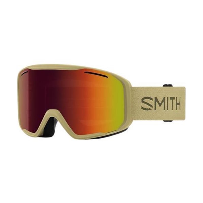 Smith Blazer Sandstorm Forest Red Sol-X Mirror Smith Lunettes de ski alpin