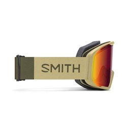 Smith Blazer Sandstorm Forest Red Sol-X Mirror Smith Lunettes de ski alpin