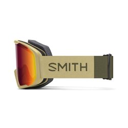 Smith Blazer Sandstorm Forest Red Sol-X Mirror Smith Lunettes de ski alpin