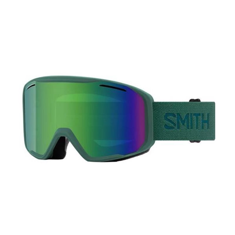 Smith Blazer Alpin Green Vista Green Sol-X Mirror Smith Lunettes de ski alpin