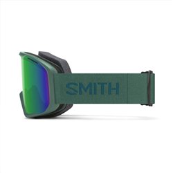 Smith Blazer Alpin Green Vista Green Sol-X Mirror Smith Lunettes de ski alpin