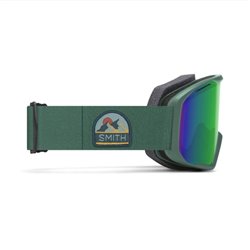 Smith Blazer Alpin Green Vista Green Sol-X Mirror Smith Lunettes de ski alpin