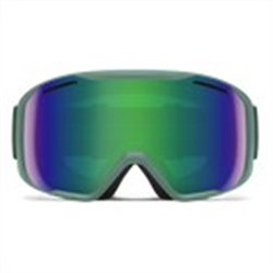 Smith Blazer Alpin Green Vista Green Sol-X Mirror Smith Lunettes de ski alpin