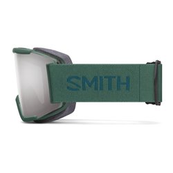 Smith Squad Alpine green Vista Chroma pop Mirror Smith Lunettes de ski alpin