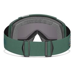 Smith Squad Alpine green Vista Chroma pop Mirror Smith Lunettes de ski alpin